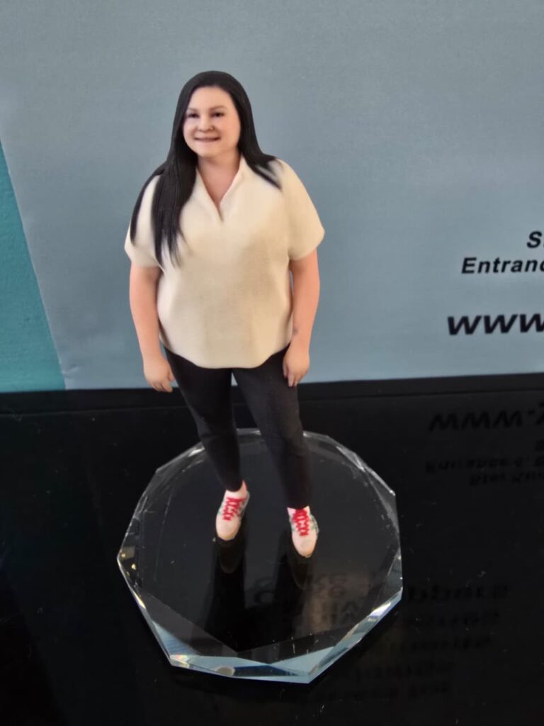 Standing Figurine — 12cm · 1 Person