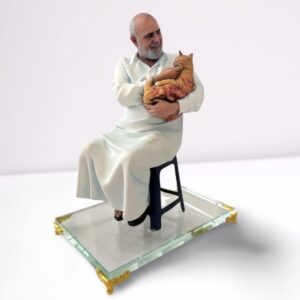 Sitting Figurine — 12cm · 2 People